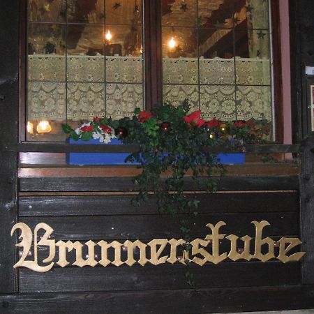Eintracht Hotel Bad Wildbad Buitenkant foto