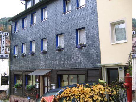 Eintracht Hotel Bad Wildbad Buitenkant foto