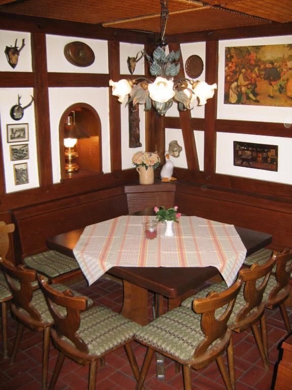 Eintracht Hotel Bad Wildbad Buitenkant foto