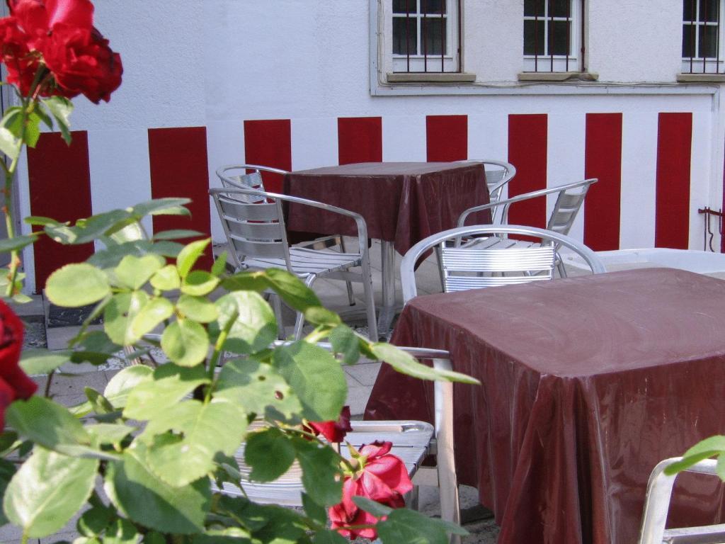 Eintracht Hotel Bad Wildbad Buitenkant foto